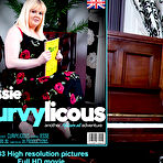 Fourth pic of When Curvy mom Jessie finds a toy, she loves to please herself with it - Mature.nl