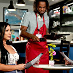 First pic of Jennifer White Rides The Big Dick Waiter