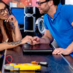 Fourth pic of April Olsen, Seth Gamble FRISKY STUFF - SCENE 4