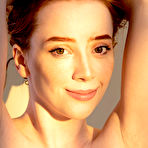 Fourth pic of MetArt - RED SUNRISE with Lottie Magne