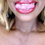 Third pic of Mistress Ava Black | My tongue's such a showoff