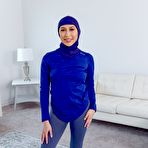 First pic of Penelope Woods - Hijab Hookup | BabeSource.com