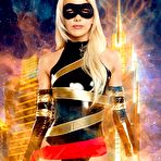 First pic of Kenna James - Carol Danvers: Ms. Marvel A XXX Parody | BabeSource.com