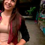 Second pic of Public Agent perfect body enjoys Getting Her Wet minge Fucked Hard In A Tunnel - AmateurPorn