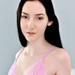 Third pic of Beautiful brunette Maia FTV is undressing pink lingerie - FTV Girls Pics