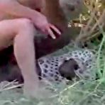 Fourth pic of African fellow is smashing a promiscuous, blondie tourist who came to his village to have some joy