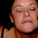 Second pic of Cheyenne Rose British Bukkake Party &bull; BritBuk: British Bukkake