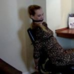 Second pic of Cuffkeys Cuties | Ariel Anderssen Handcuffed and Ziptied