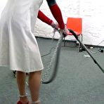 Second pic of Boundxdressers VOD Shop | The cleaning lady in chains!