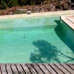 Second pic of Club Rubber Restrained | Floating in the Pool - video