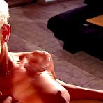 Fourth pic of Uschi Haller | Gangbang party with Grandma Viola and Christina part 1