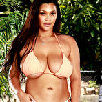 First pic of Ashlyn Peaks in Black Women Bikini at ATK Exotics - Prime Curves