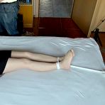Third pic of bound-ticklish-girl | Tatjana - betting guilt part 3 of 3