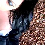 First pic of Dirty Angelina | Leather Trousers & Gloves Blowjob & Handjob in Public &ndash; Fuck my nasty Mouth &ndash; Cum on my Leather Ass