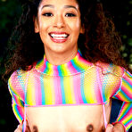 Second pic of Sarah Lace Petite Firm Ebony with a Fine Ass