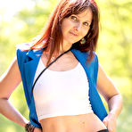 First pic of Jeny Smith Redhead In Pantyhose / Hotty Stop