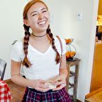 First pic of Brandi Braids - Team Skeet | BabeSource.com