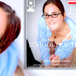 Fourth pic of Fucking and geting a blowjob in POV style from hot MILf teacher Elly - Mature.nl