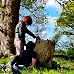 Second pic of Miss Nica Nordic Fetishclips | Dirty strapon blowjob