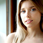 Fourth pic of Freya Mayer in Flirting for MetArt by Luca Helios