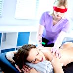 First pic of Diana Grace, Hyley Winters - All Girl Massage | BabeSource.com