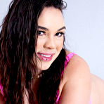 First pic of Fiji Falzz Curvy Brunette in Pink