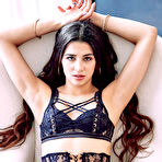 First pic of Kylie Rocket Posing in Black Lingerie