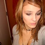 Second pic of Real amateur girlfriends having sex Tight body brunette teen gets her shaved pussy fucked hard