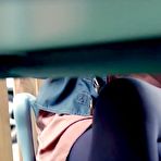 Second pic of BUSTY MOMMY eats cocks in public and gets fucked by a young dude - AmateurPorn