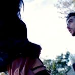 Third pic of BUSTY MOMMY eats cocks in public and gets fucked by a young dude - AmateurPorn