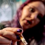 Third pic of Moira Mona | Sexy Smoking