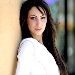 Second pic of 
	  Chloe Morgan sexy sweatsuit poses | Sexy-Models.Net