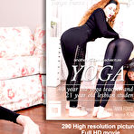 Fourth pic of Old and young lesbian yoga class goes wicked - Free Mature.nl content