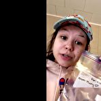 First pic of Slightly Legitimate Teenie With Braces Gropes Her Pointy Vag To Ejaculation - ThePantyBank