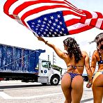 First pic of BangBros: Threesome On the Fourth on PornHD - AmateurPorn