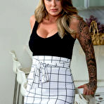 First pic of Lolly Dames Busty Realtor Strips