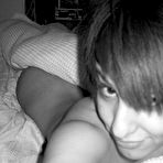 First pic of Sexy scene girlfriend posing naked on cam