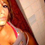 Fourth pic of Sexy scene girlfriend posing naked on cam