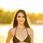 First pic of Wendy Sukoff exposes her sensational curves at the beach