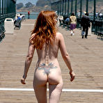 Fourth pic of Amber - Public nudity in San Francisco California