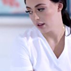 Second pic of Fantasy Massage: Pretty masseuse having lesbian sex with lonely beauty on PornHD - AmateurPorn