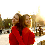 Third pic of Disha & Alevtina in a Red State