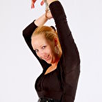 Third pic of WatchGirls.net | Britt wearing a huge Oozoo and handcuffs!