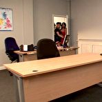 First pic of Pornbanx | Kat Lee Takes It From Behind After Some Foreplay With Officer Jan