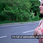 Second pic of Public Agent Hot Student Fucked Under a Freeway - AmateurPorn