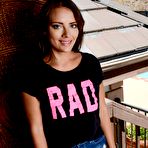 First pic of Kayla West at ATK Galleria | Hometown Nudes