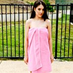 First pic of Zarena Summers at ATK Galleria | Hometown Nudes