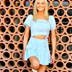 Second pic of Skinny Blue-eyed Beauty - Super Solo Girls