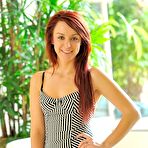 First pic of Amber Dressed For a Dildo - Super Solo Girls