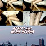 First pic of amateurlydia | CUM ON MY NYLONS